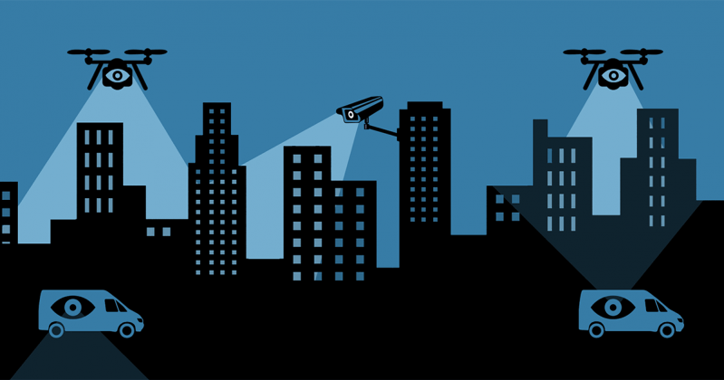 Surveillance Graphic